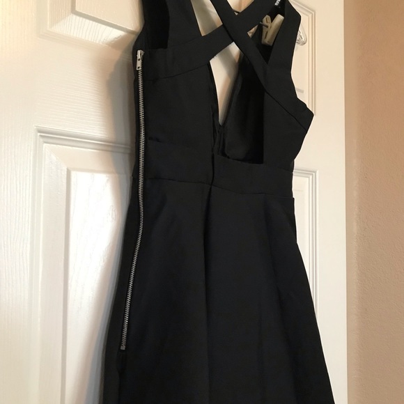 NWT Black Dress by RB Couture - Picture 7 of 8